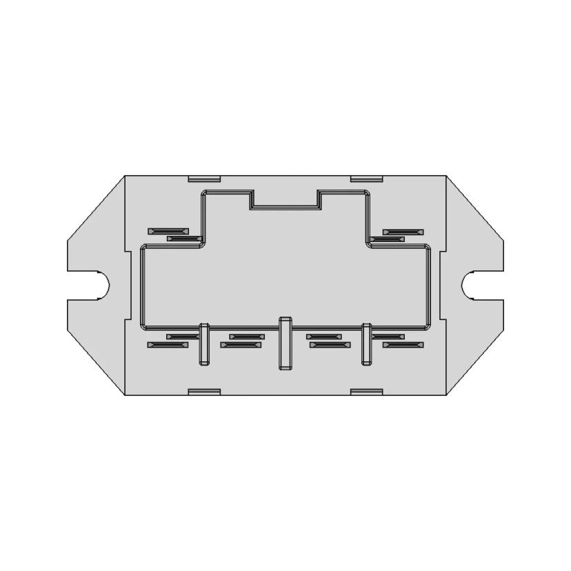 Cit Dpst 25A Relay | 3D Engineering Design File