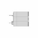 Cit Dpst 25A Relay | 3D Engineering Design File_0_90_degree_snapshot