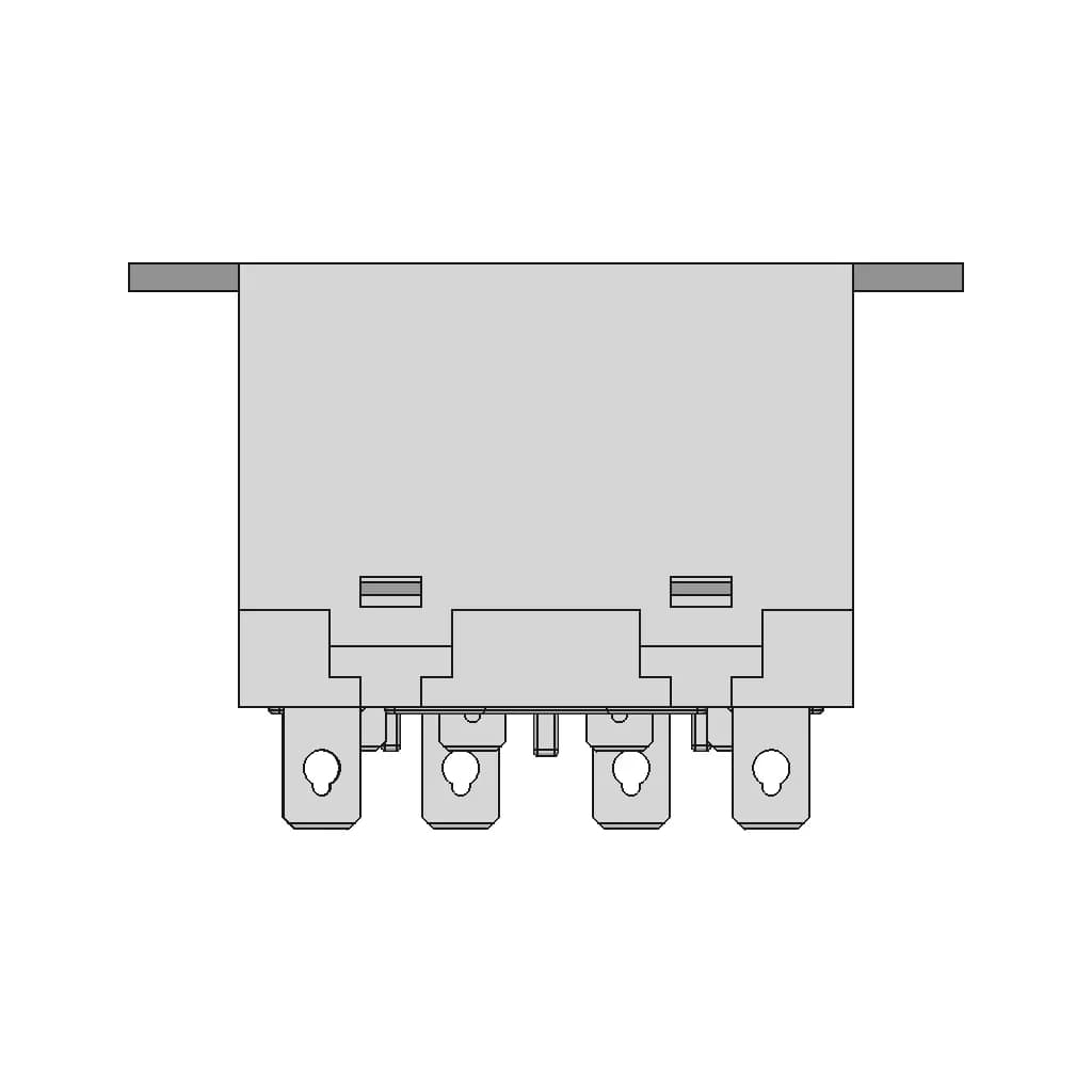 Cit Dpst 25A Relay | 3D Engineering Design File_270_0_degree_snapshot