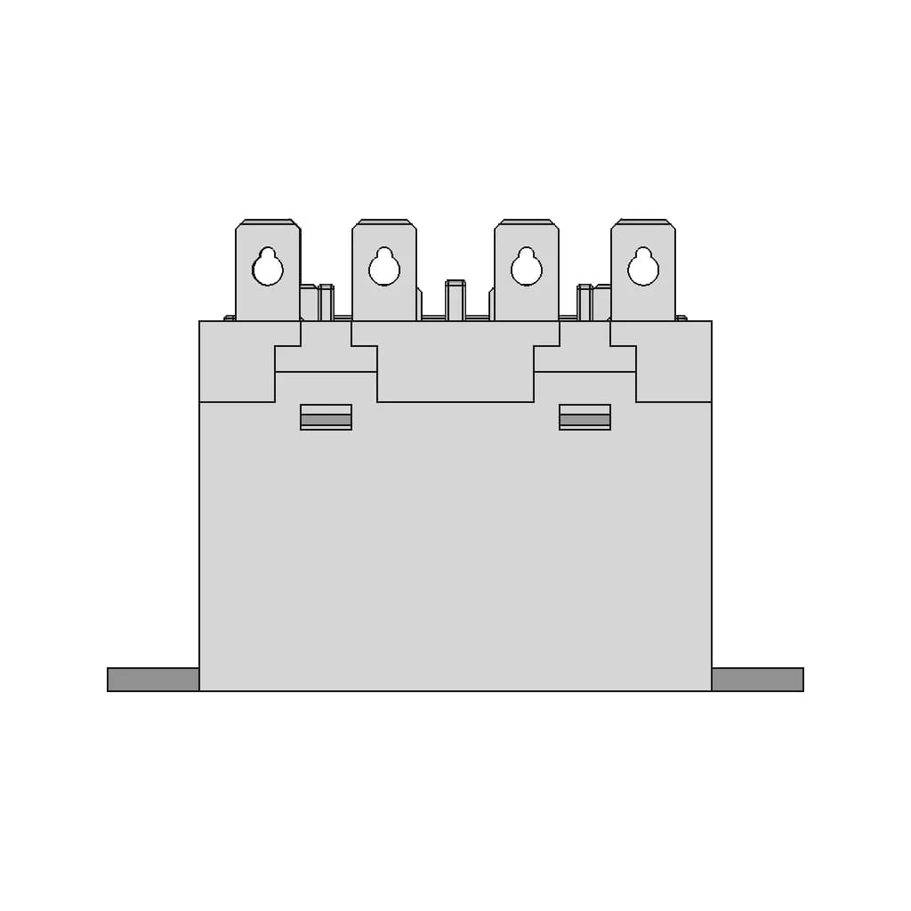 Cit Dpst 25A Relay | 3D Engineering Design File_90_0_degree_snapshot