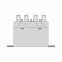 Cit Dpst 25A Relay | 3D Engineering Design File_90_0_degree_snapshot