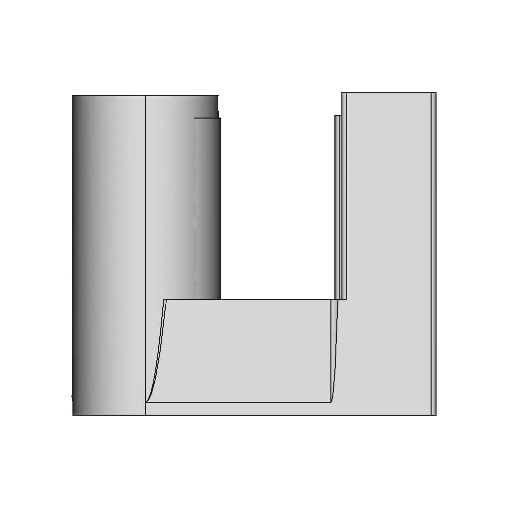 Flyback Core Variants + 3D Bobbins | High-Quality CAD Model_0_0_degree_snapshot