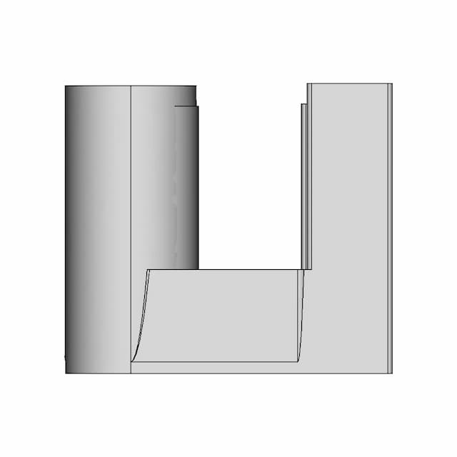 Flyback Core Variants + 3D Bobbins | High-Quality CAD Model
