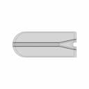 Flyback Core Variants + 3D Bobbins | High-Quality CAD Model_90_0_degree_snapshot