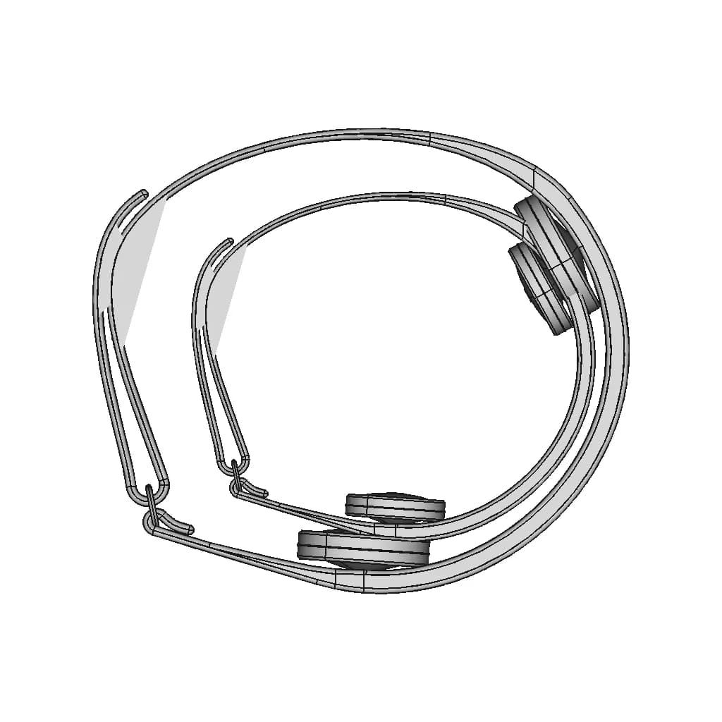 Neurostimulation Headset | 3D Engineering Design File_90_0_degree_snapshot
