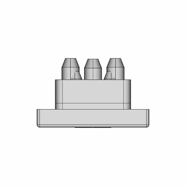 Indian Socket 16 Amp | High-Quality CAD Model