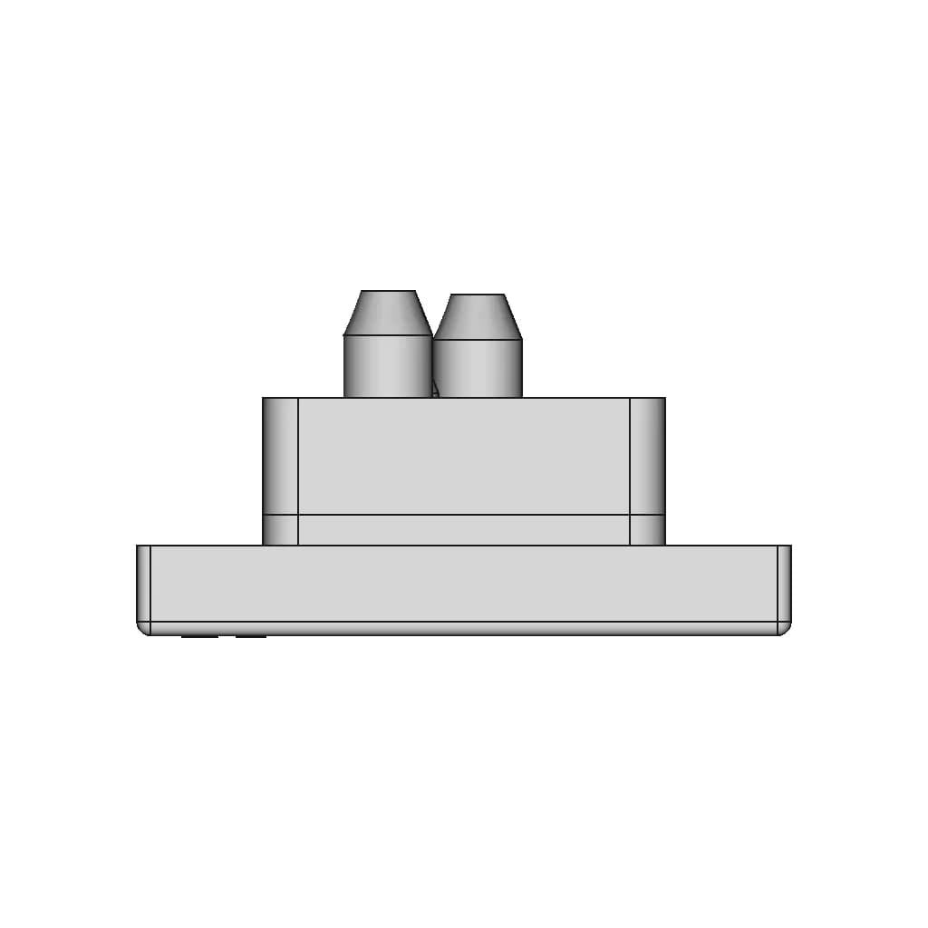 Indian Socket 16 Amp | High-Quality CAD Model_0_270_degree_snapshot