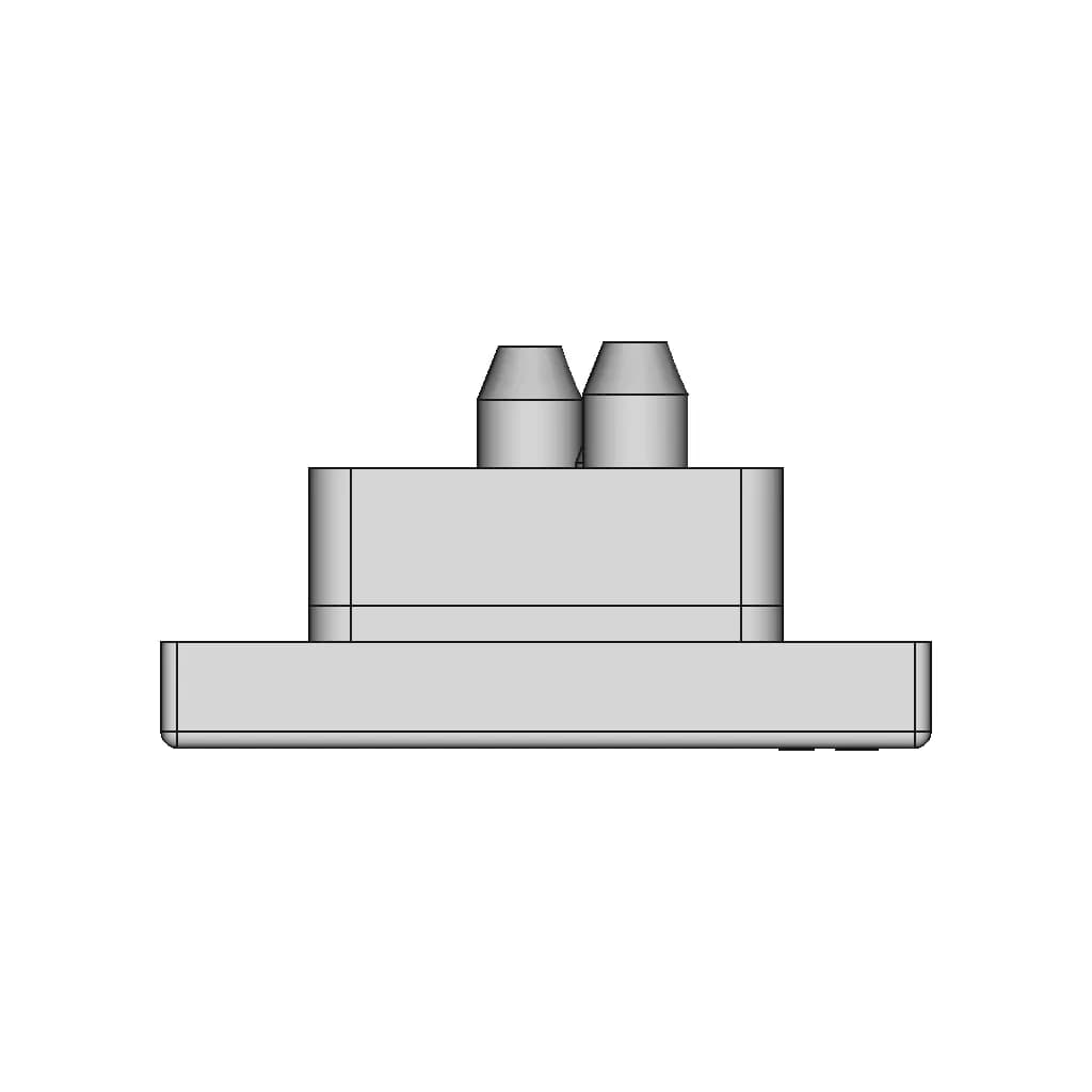 Indian Socket 16 Amp | High-Quality CAD Model_0_90_degree_snapshot