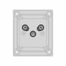Indian Socket 16 Amp | High-Quality CAD Model_270_0_degree_snapshot