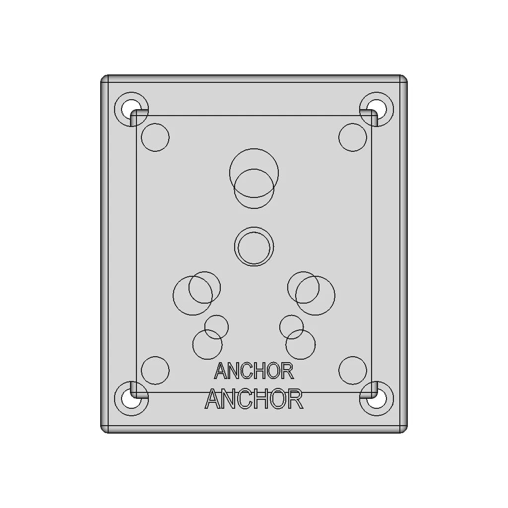 Indian Socket 16 Amp | High-Quality CAD Model_90_0_degree_snapshot