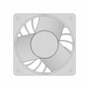 Fan 120X120X32 | Lüfter 120X120X32 - Downloadable CAD Representation_0_0_degree_snapshot