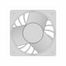 Fan 120X120X32 | Lüfter 120X120X32 - Downloadable CAD Representation_0_0_degree_snapshot