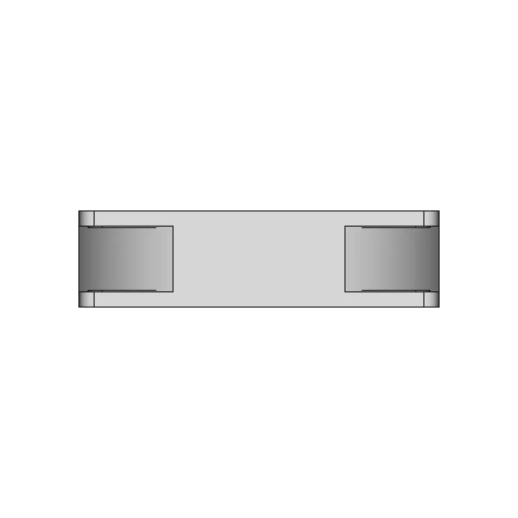 Fan 120X120X32 | Lüfter 120X120X32 - Downloadable CAD Representation_90_0_degree_snapshot