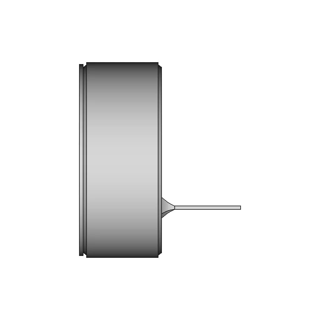 Me506 Ceramic Pressure Sensor - Downloadable CAD Representation_0_270_degree_snapshot