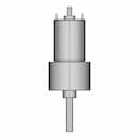 12V 200 Rpm Johnson Geared Dc Motor - Downloadable CAD Representation_0_0_degree_snapshot