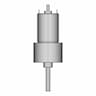 12V 200 Rpm Johnson Geared Dc Motor - Downloadable CAD Representation_0_0_degree_snapshot