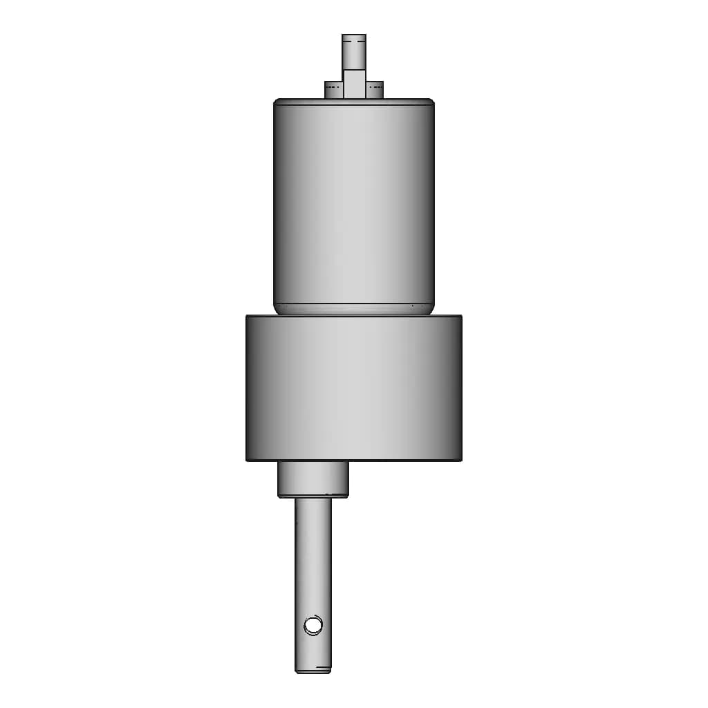 12V 200 Rpm Johnson Geared Dc Motor - Downloadable CAD Representation_0_90_degree_snapshot