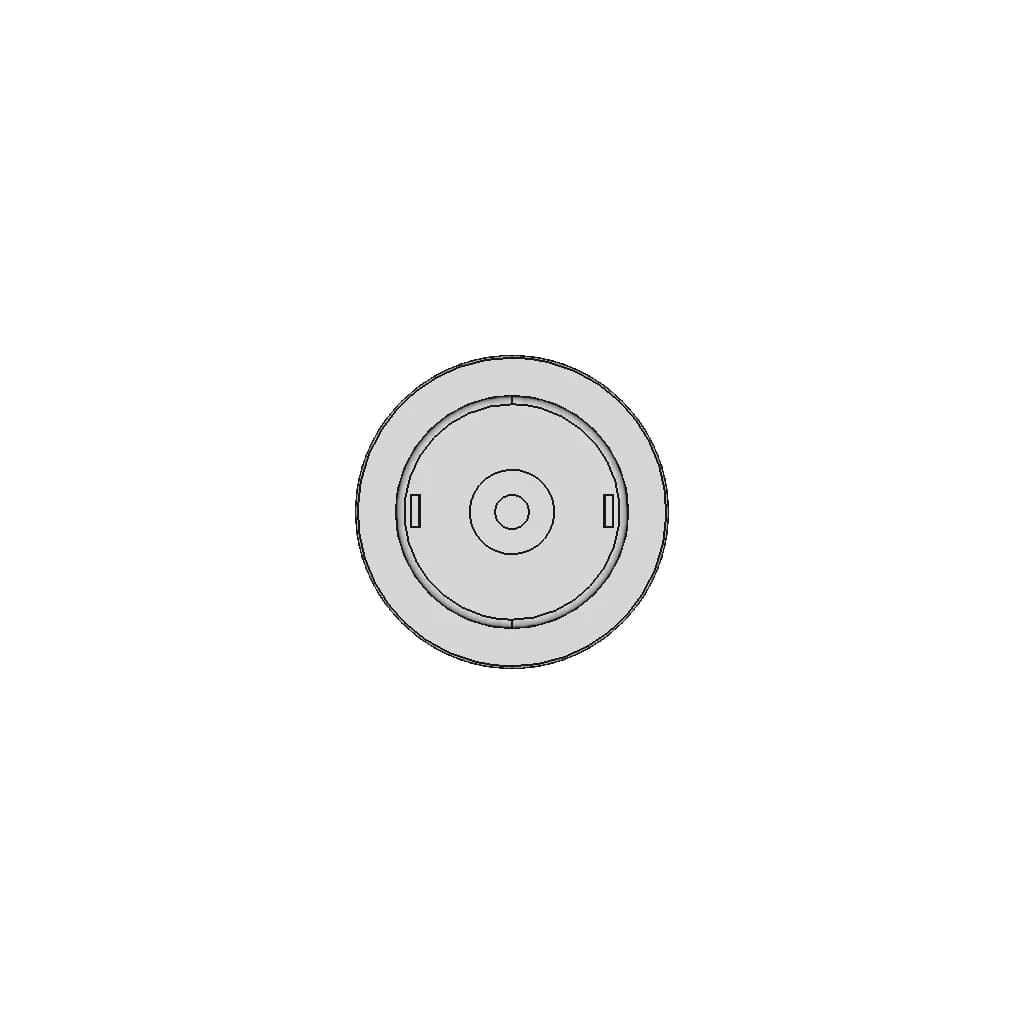 12V 200 Rpm Johnson Geared Dc Motor - Downloadable CAD Representation_270_0_degree_snapshot