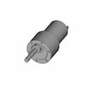 12V 200 Rpm Johnson Geared Dc Motor - Downloadable CAD Representation_60_30_degree_snapshot