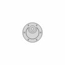 12V 200 Rpm Johnson Geared Dc Motor - Downloadable CAD Representation_90_0_degree_snapshot