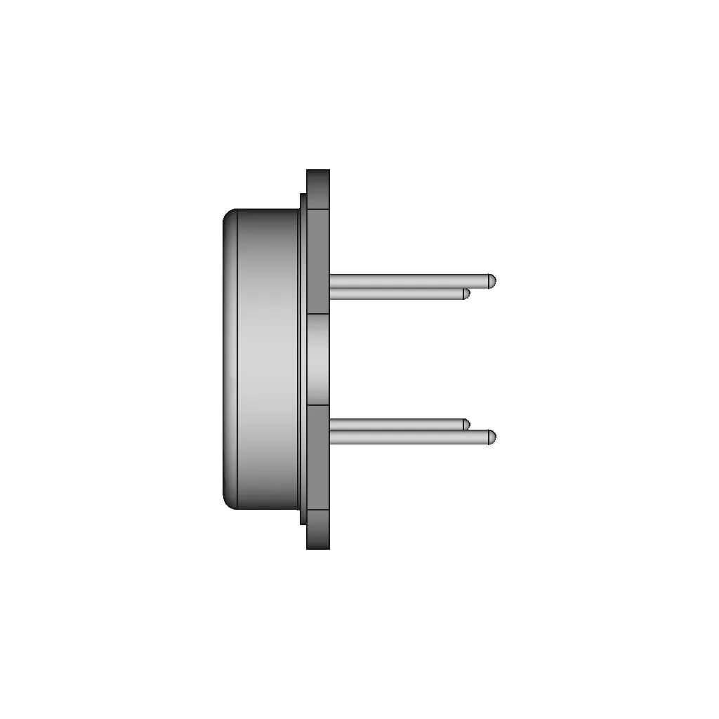 Mj11015G, Mj11016G Transistors To-204 (To-3) - Standard Mechanical Component_0_90_degree_snapshot