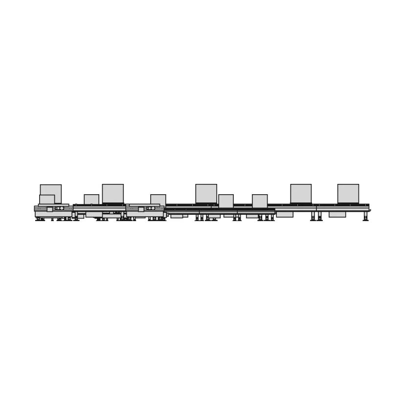 Eur Pallet Transform Line | High-Quality CAD Model