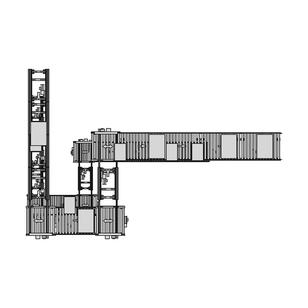 Eur Pallet Transform Line | High-Quality CAD Model_270_0_degree_snapshot