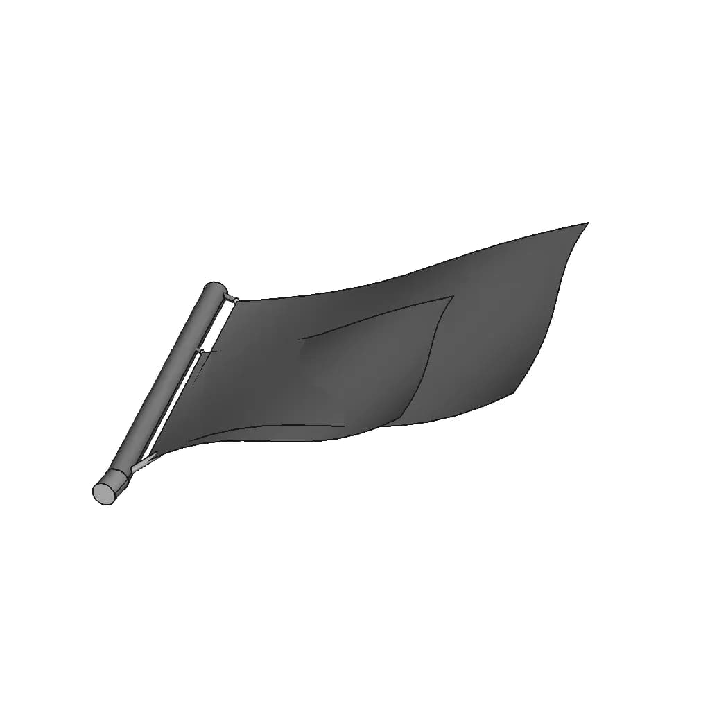Black Pearl - Ship Model | High-Quality CAD Model_60_30_degree_snapshot