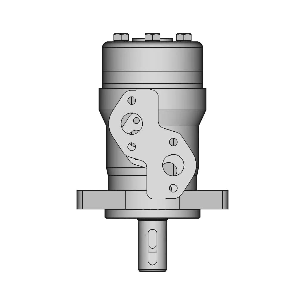 Underwater Brushcart - Downloadable CAD Representation_270_0_degree_snapshot