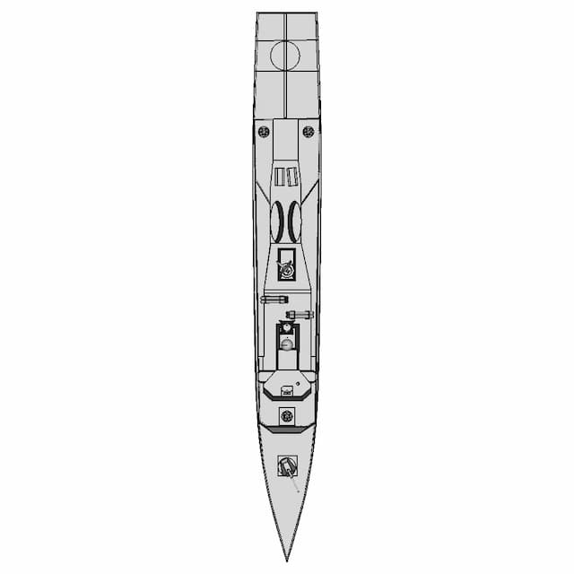Meko Class Frigate - Downloadable CAD Representation
