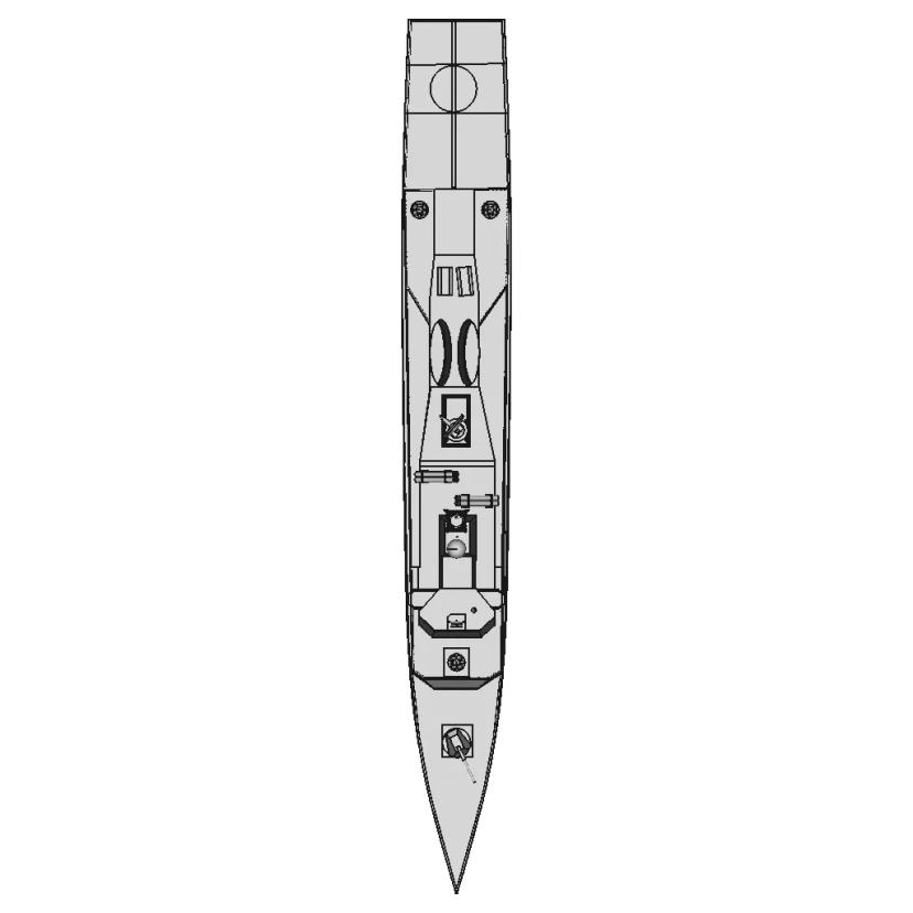 Meko Class Frigate - Downloadable CAD Representation