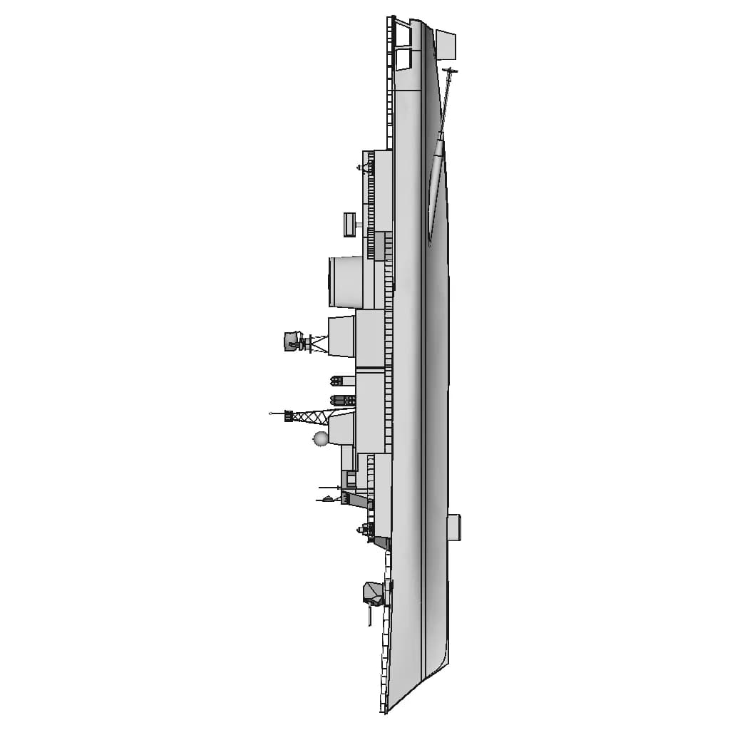 Meko Class Frigate - Downloadable CAD Representation_0_90_degree_snapshot