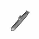 Typhoon Class Submarine | 3D Engineering Design File_60_30_degree_snapshot