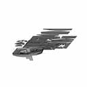 Mirror Dinghy - Nov 2024 Update - Standard Mechanical Component_60_30_degree_snapshot