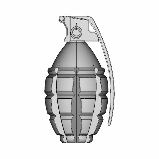 Granite | High-Quality CAD Model