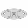 Yacht Stainless Steel Foldable Bollard Model-2 - Downloadable CAD Representation_0_0_degree_snapshot