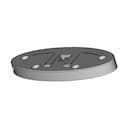 Yacht Stainless Steel Foldable Bollard Model-2 - Downloadable CAD Representation_60_30_degree_snapshot