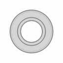 Skf 6205 Deep Grooved Ball Bearing (With Seal And Cages) | High-Quality CAD Model_0_0_degree_snapshot
