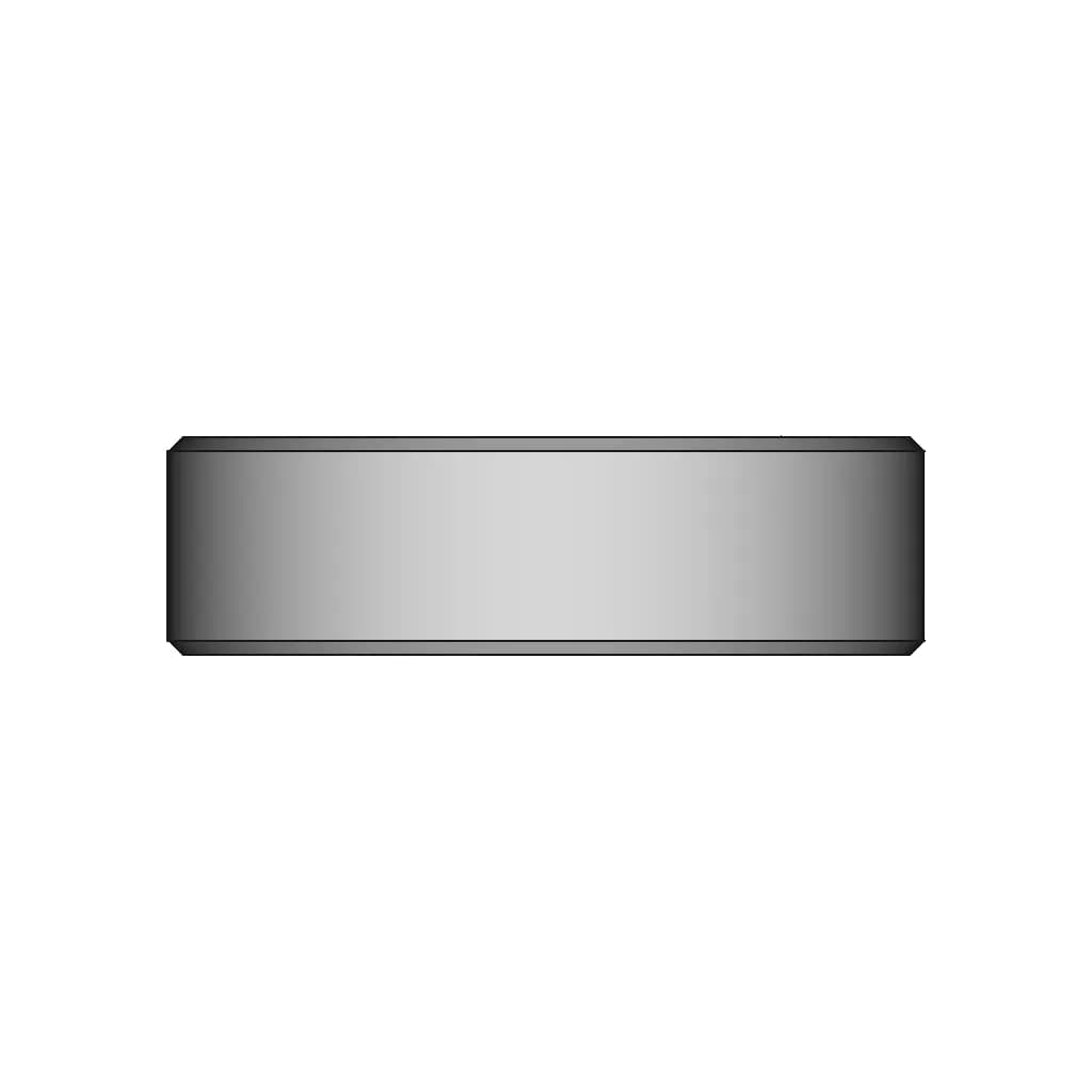 Skf 6205 Deep Grooved Ball Bearing (With Seal And Cages) | High-Quality CAD Model_90_0_degree_snapshot