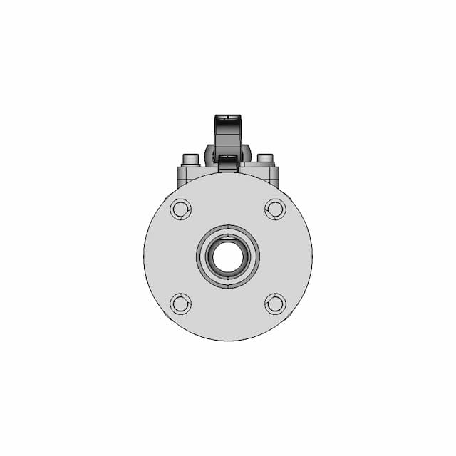 Water Valve - Downloadable CAD Representation