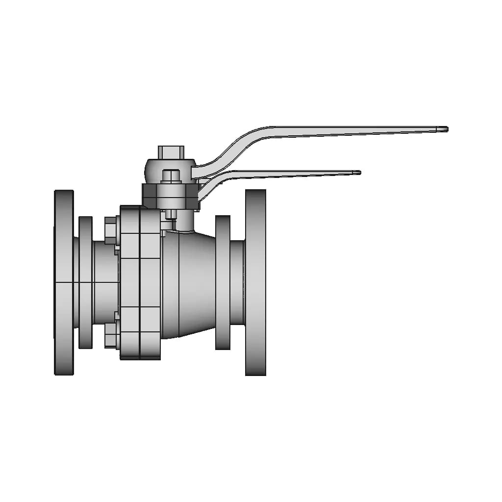 Water Valve - Downloadable CAD Representation_0_270_degree_snapshot