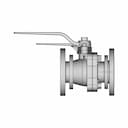 Water Valve - Downloadable CAD Representation_0_90_degree_snapshot