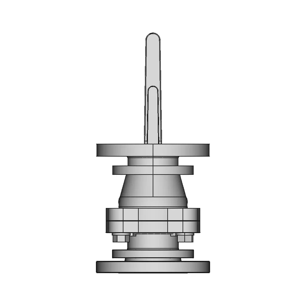 Water Valve - Downloadable CAD Representation_90_0_degree_snapshot