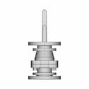 Water Valve - Downloadable CAD Representation_90_0_degree_snapshot