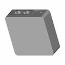 Gl_Inet Security Gateway Gl-Mt2500A | High-Quality CAD Model_60_30_degree_snapshot