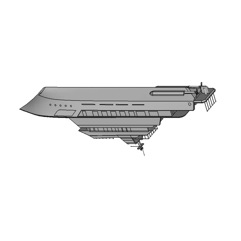 Super Yacht 3 - Standard Mechanical Component_60_30_degree_snapshot