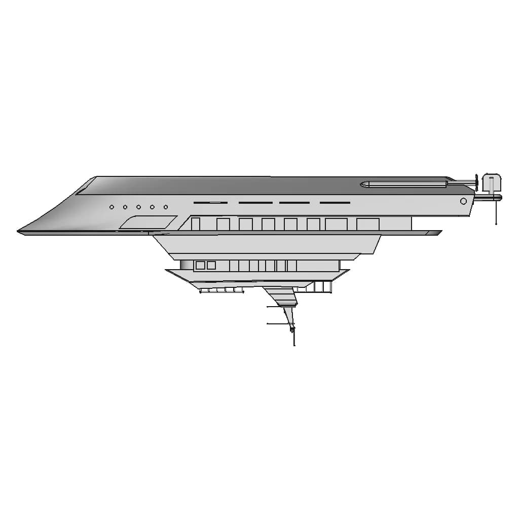 Super Yacht 3 - Standard Mechanical Component_90_0_degree_snapshot