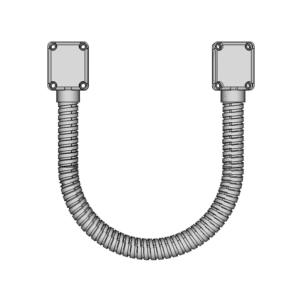 Stainless Steel Door Loop Cable – Model Bigcable402 - Standard Mechanical Component_0_90_degree_snapshot