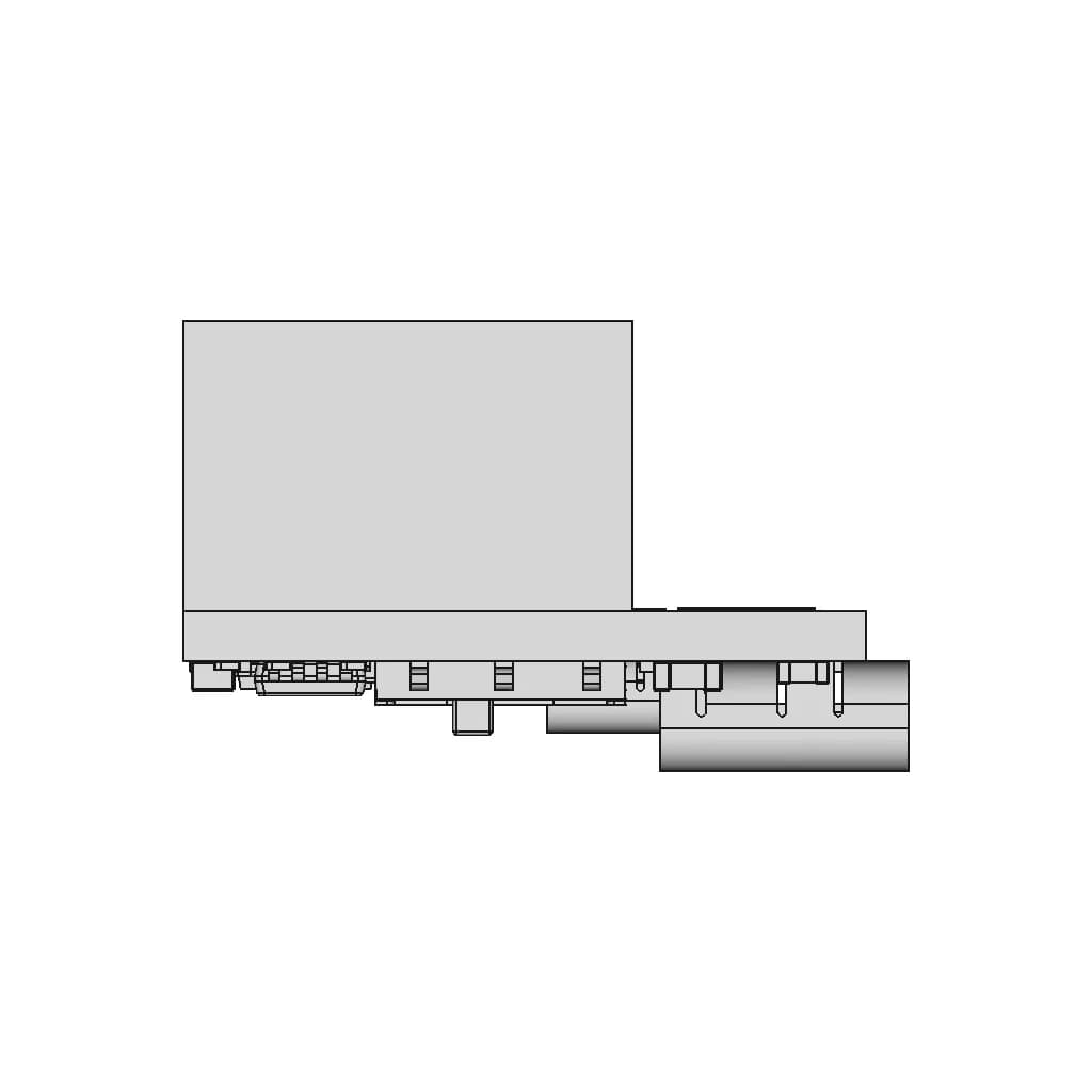 Adafruit Piuart Usb - 3589 | High-Quality CAD Model_270_0_degree_snapshot