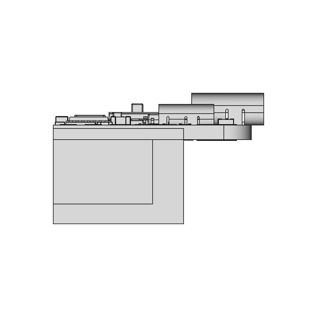 Adafruit Piuart Usb - 3589 | High-Quality CAD Model_90_0_degree_snapshot